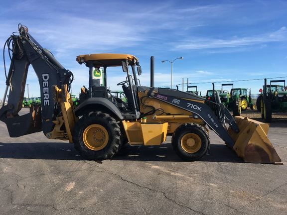 John Deere 710K