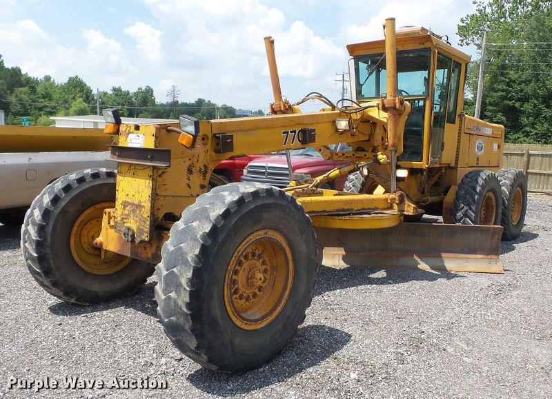 John Deere 770B