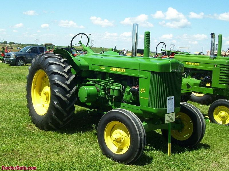 John Deere 80