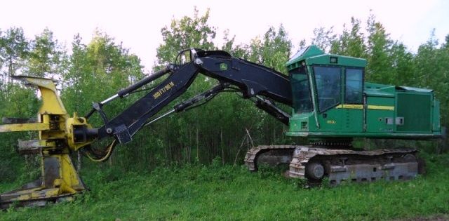 John Deere 953J