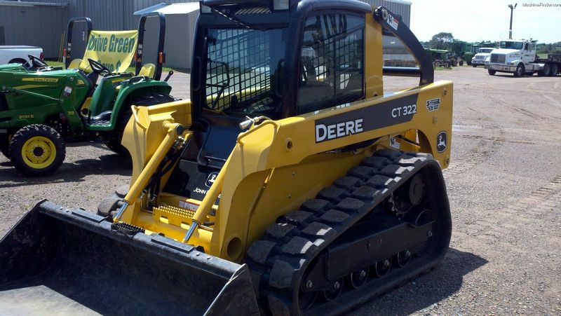 John Deere CT322