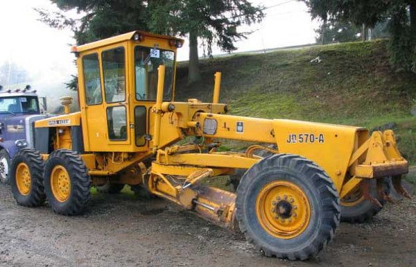 John Deere JD570A