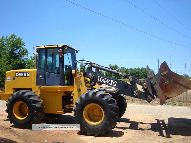John Deere TC54H