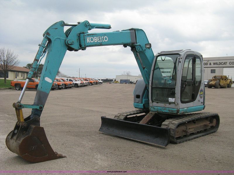 Kobelco 70SR ACERA