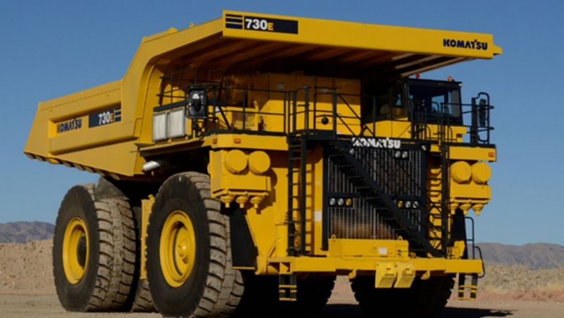 Komatsu 730E-7