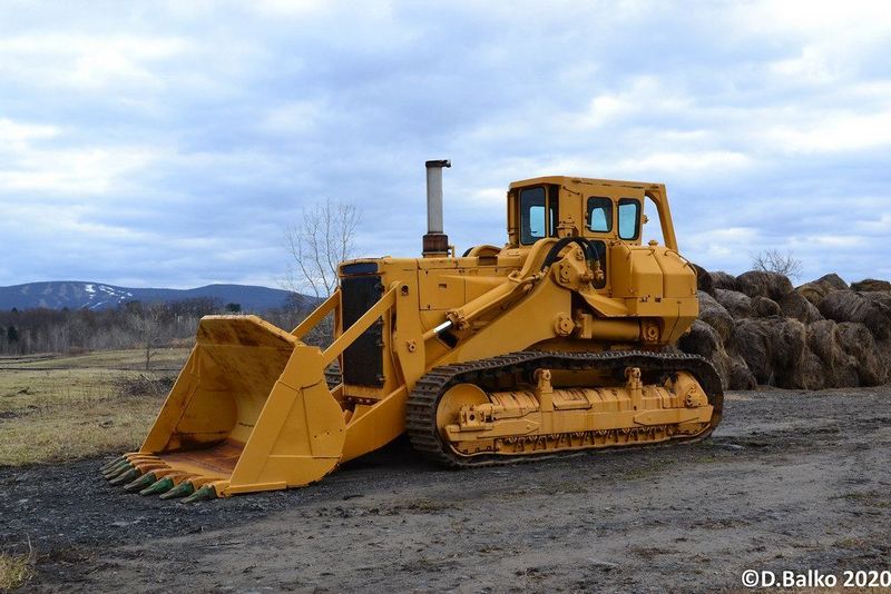 Komatsu D155S-1