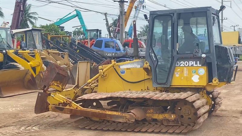 Komatsu D20PLL-7