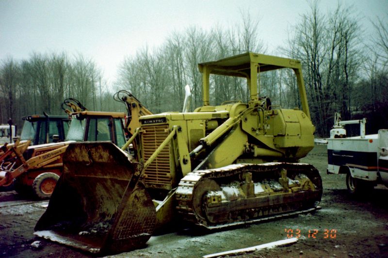 Komatsu D65S-7