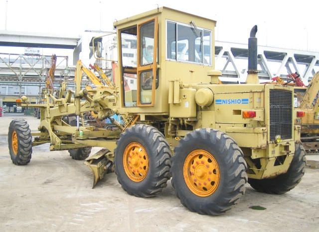 Komatsu GD505A-2