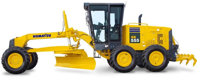 Komatsu GD555-3
