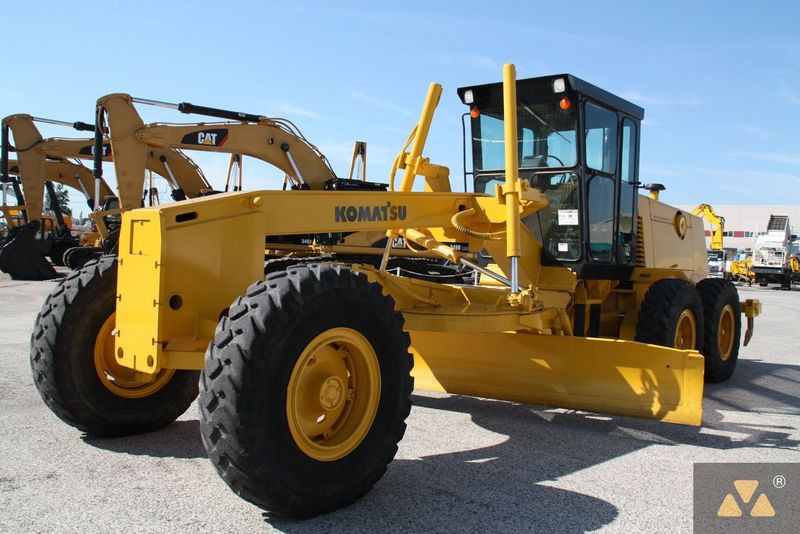 Komatsu GD650A-2C