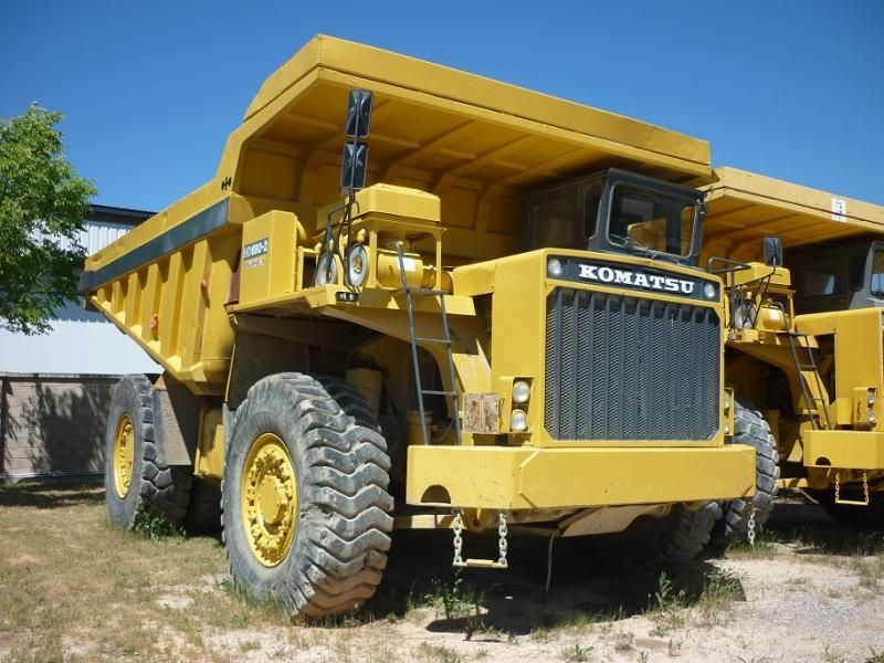 Komatsu HD680