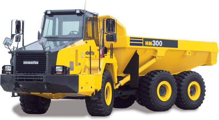 Komatsu HM300-2