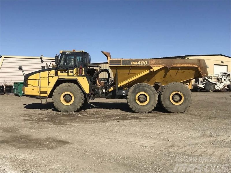 Komatsu HM400-3