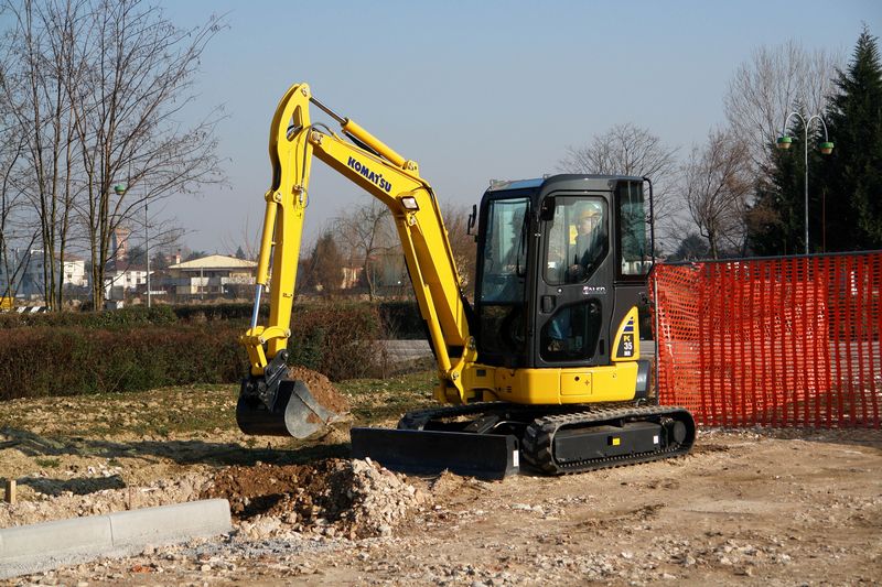Komatsu PC02-1