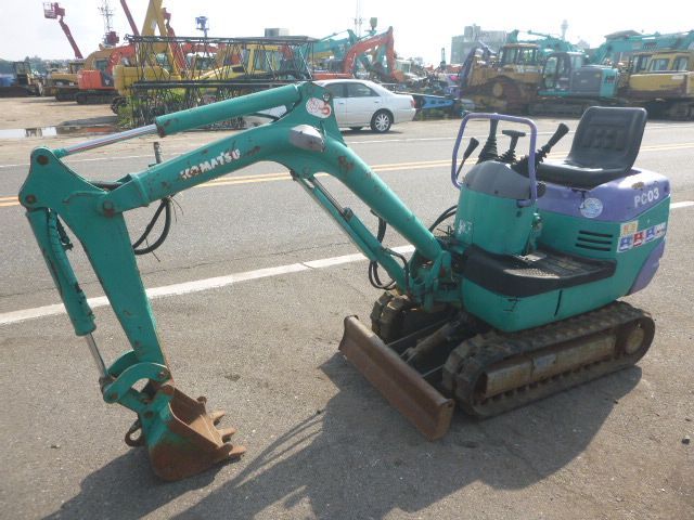Komatsu PC03-2F