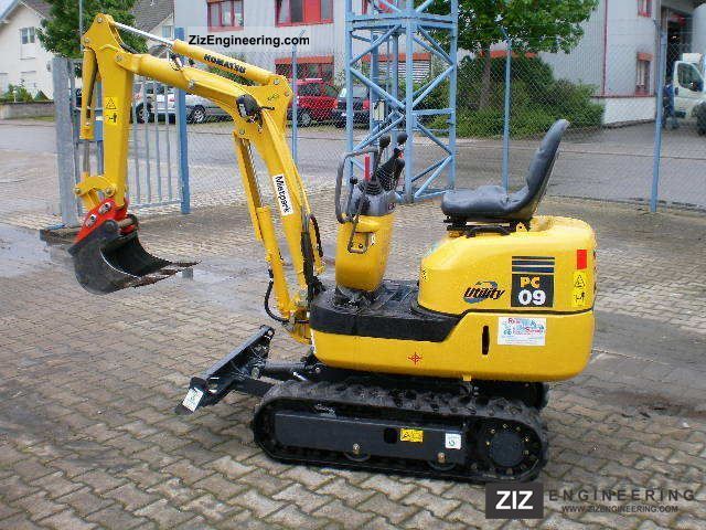 Komatsu PC09-1