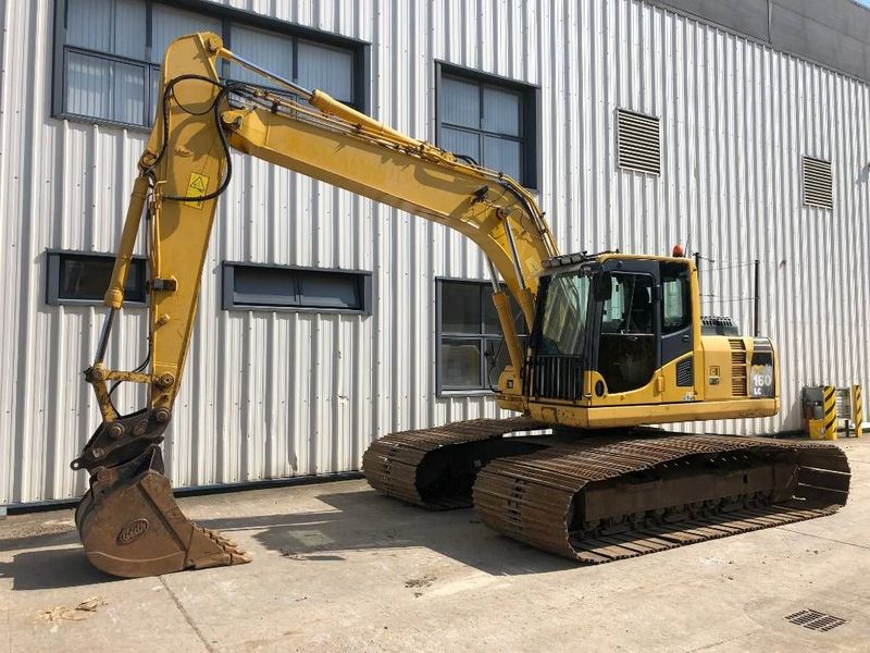 Komatsu PC160LC-8