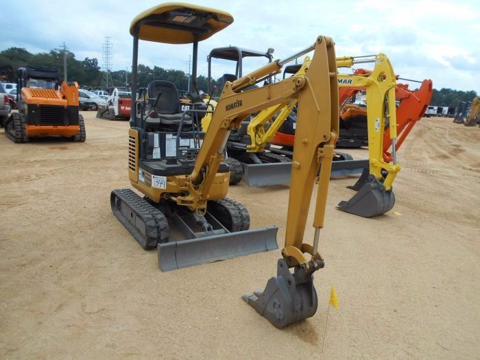 Komatsu PC18MR-2