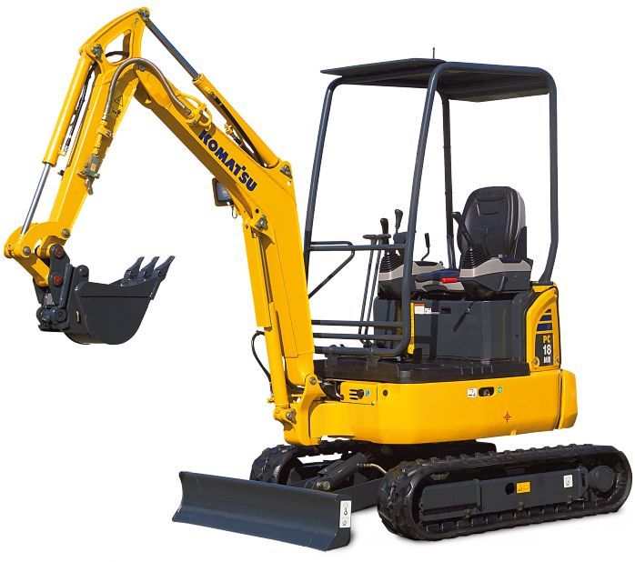 Komatsu PC18MR-3