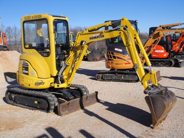 Komatsu PC20 MRx