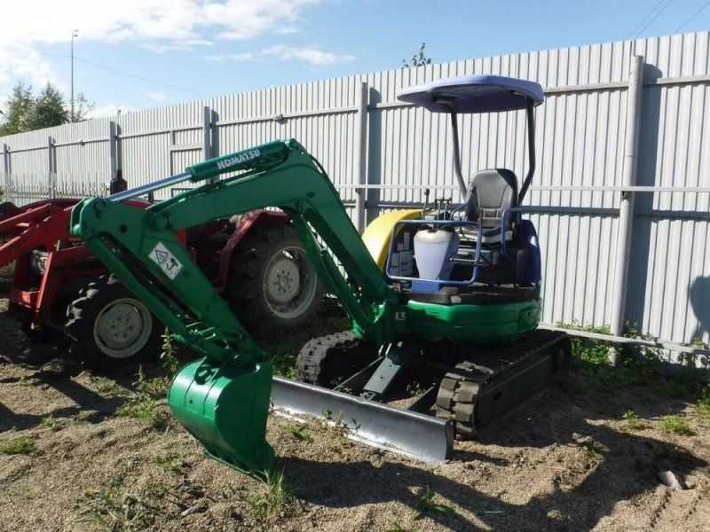 Komatsu PC20MRX-1