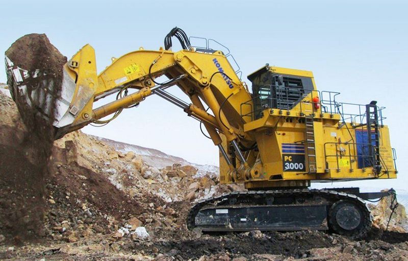 Komatsu PC3000-6
