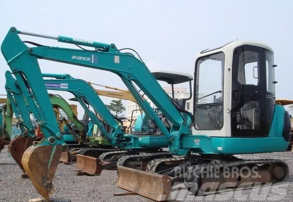 Komatsu PC35R-8