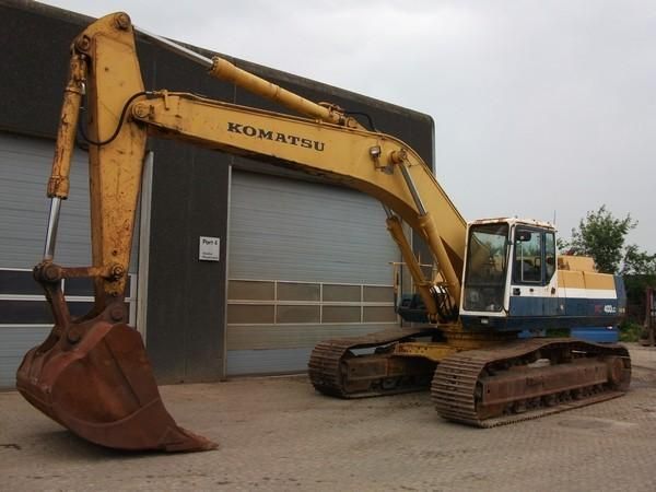 Komatsu PC400-1