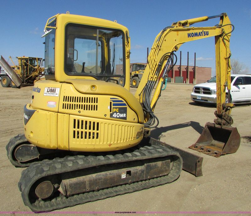 Komatsu PC40MRX-1