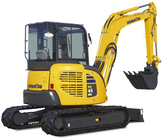 Komatsu PC45MR-3