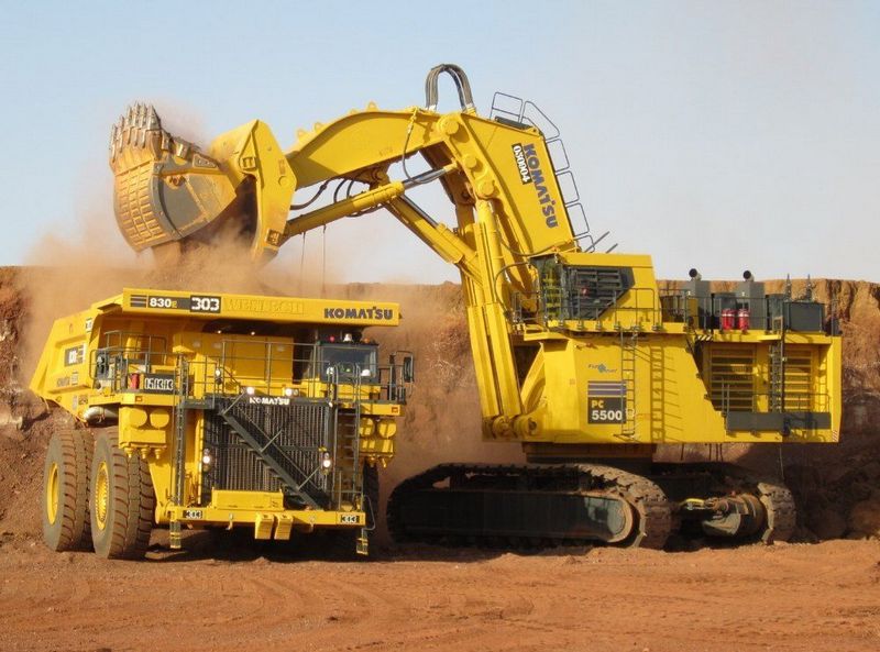 Komatsu PC5500-6