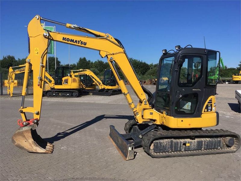 Komatsu PC55MR-3