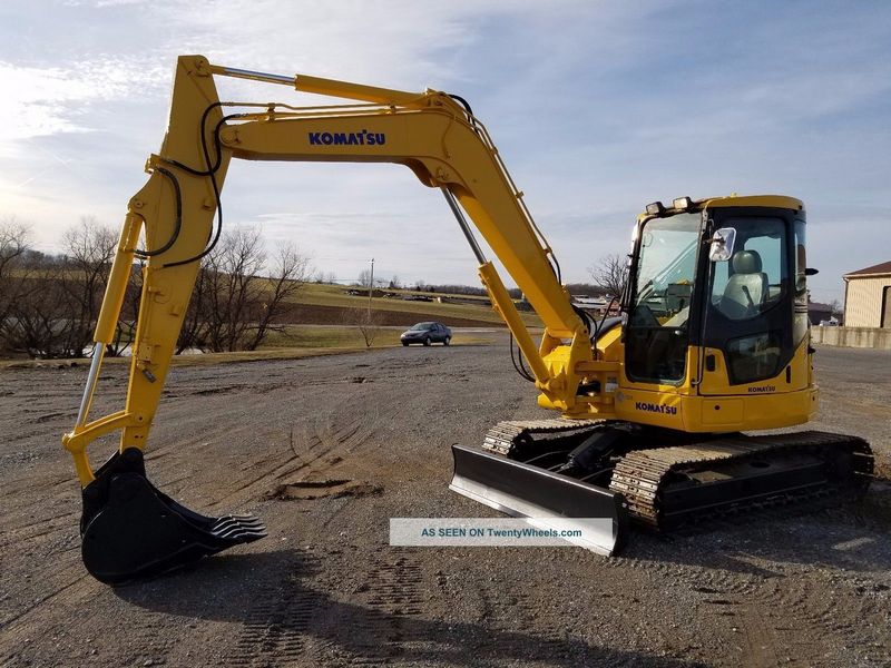 Komatsu PC78MR-6