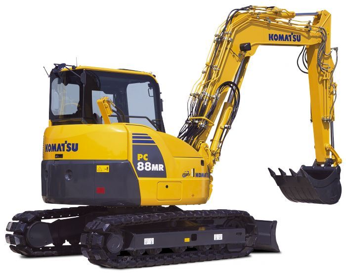 Komatsu PC88MR-8