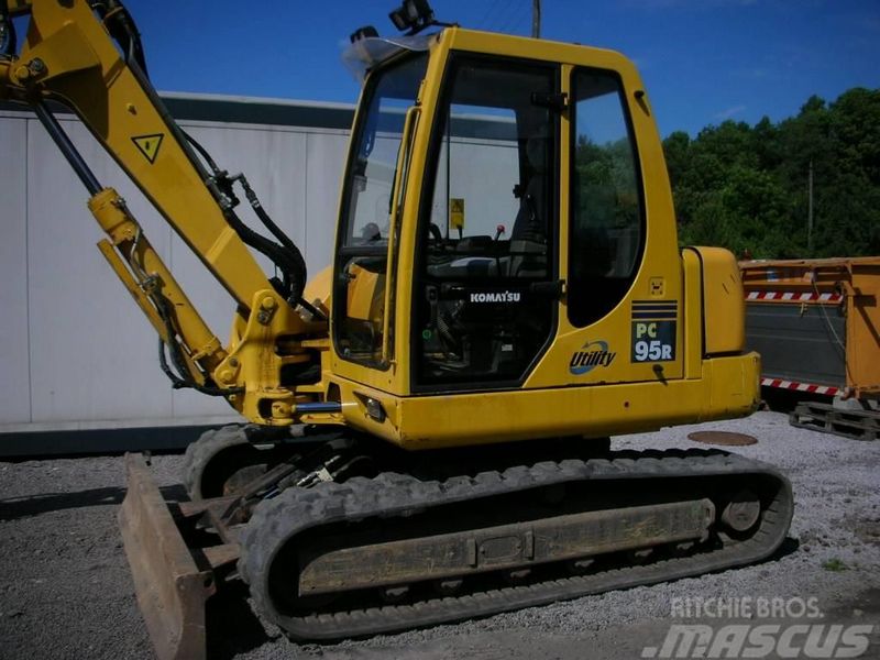 Komatsu PC95MR-2