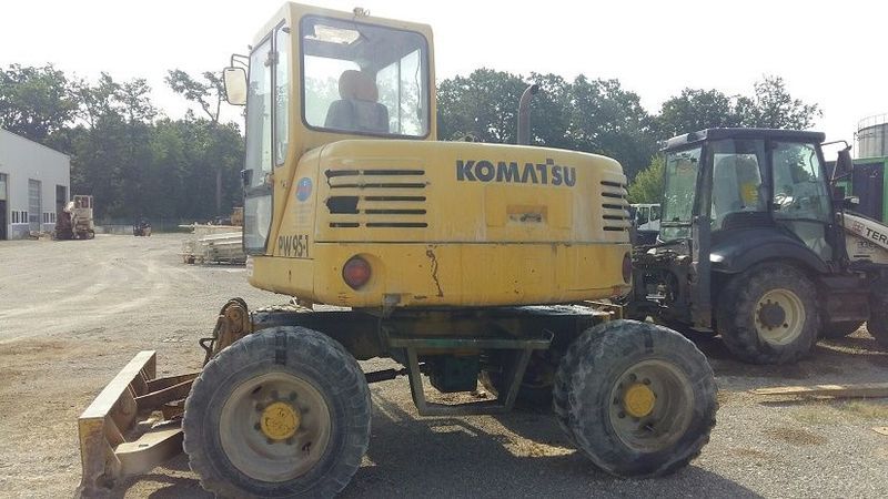Komatsu PW95-1