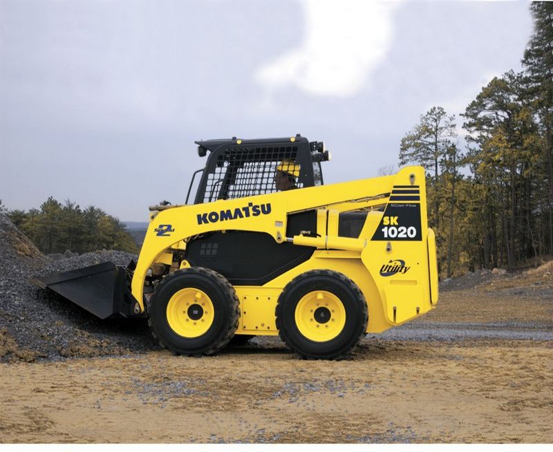 Komatsu SK1020-5