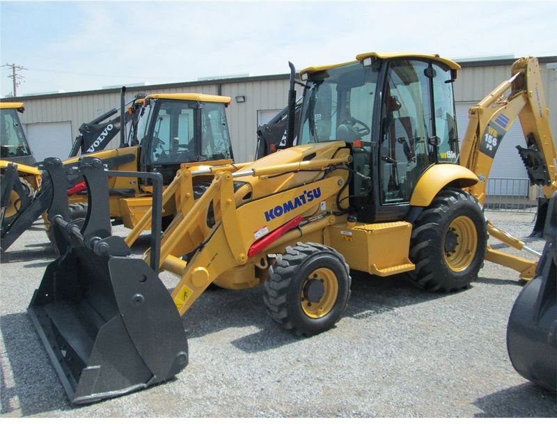 Komatsu WB156-5