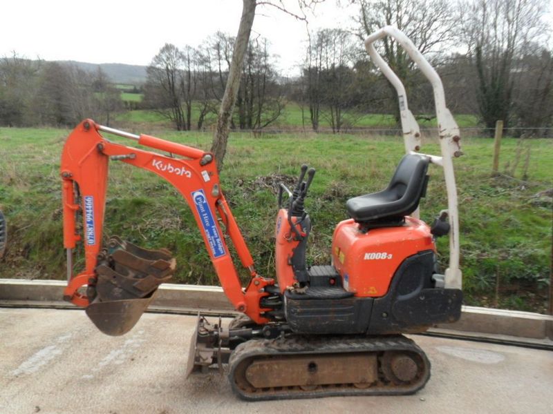 Kubota K008-3