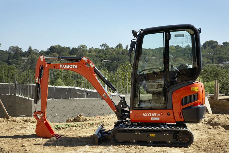 Kubota KX018-4H