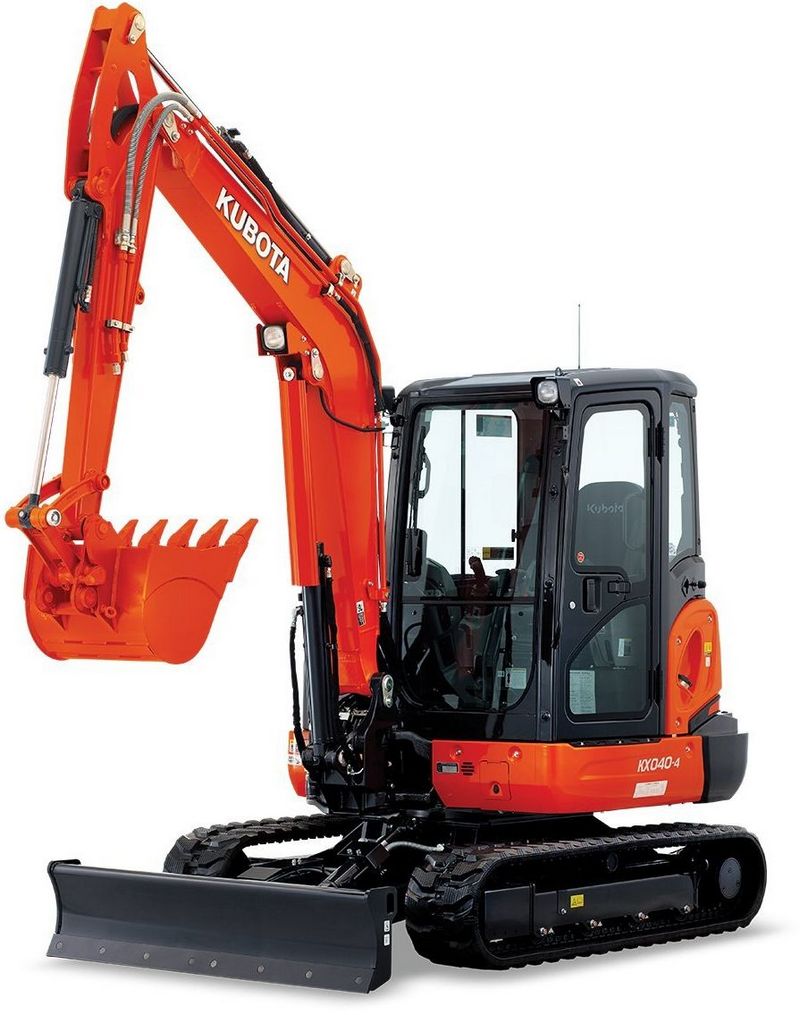 Kubota KX040-4GA