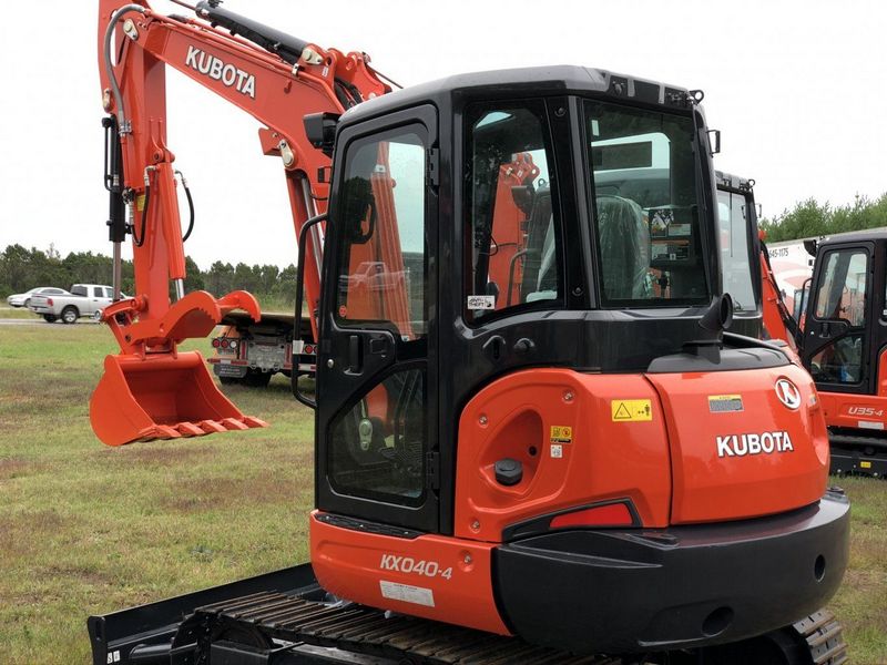 Kubota KX040-4GTA