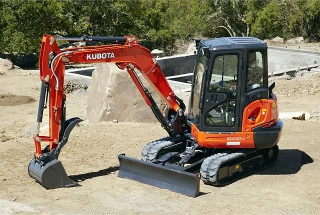 Kubota KX040-4HGTA