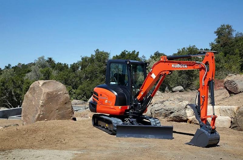 Kubota KX040-4TA
