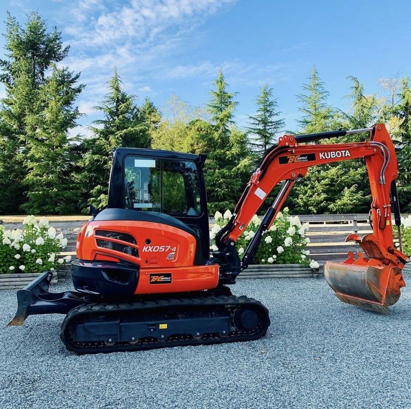 Kubota KX057-4W1