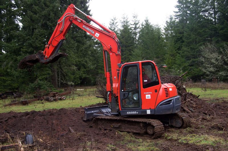 Kubota KX080-3