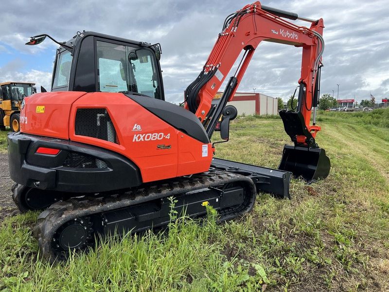 Kubota KX080-4S