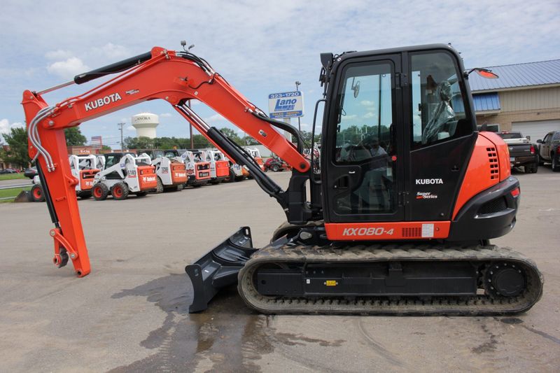 Kubota KX080-4SW