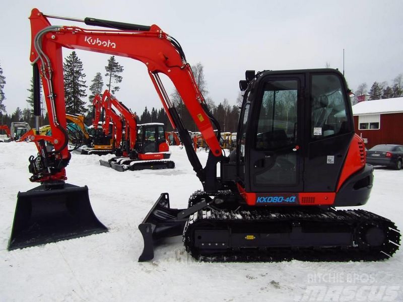 Kubota KX080-4SG